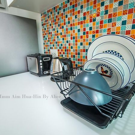 Baan Imm Aim Huahin By Alice Apartment Ngoại thất bức ảnh