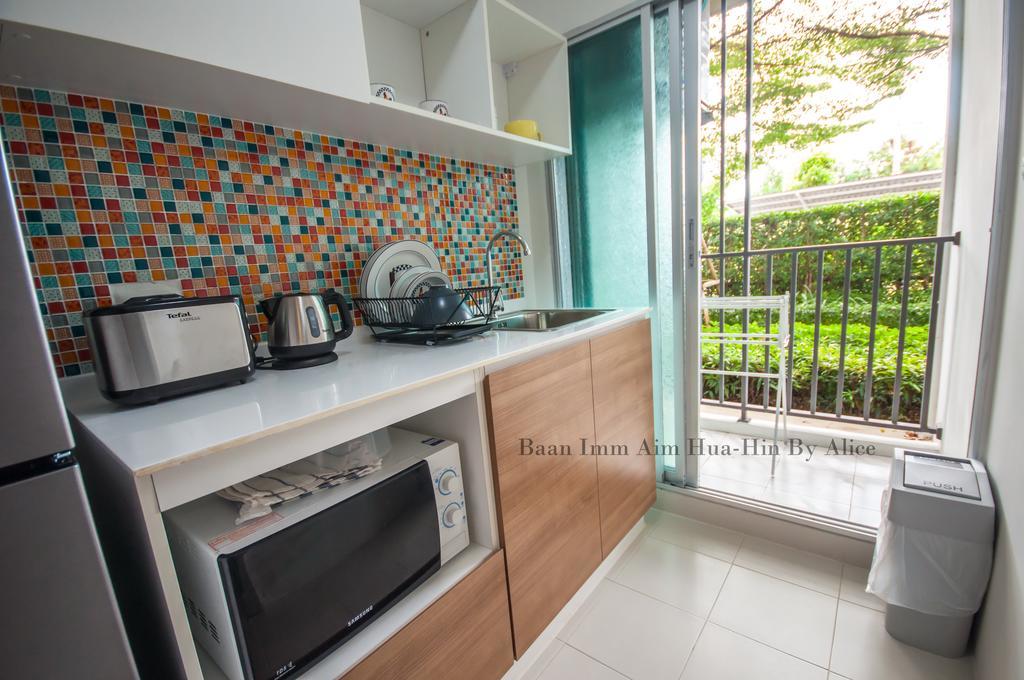 Baan Imm Aim Huahin By Alice Apartment Ngoại thất bức ảnh