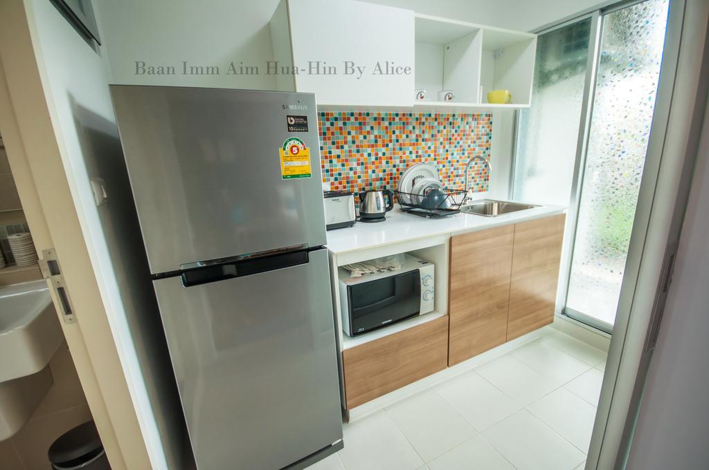 Baan Imm Aim Huahin By Alice Apartment Ngoại thất bức ảnh