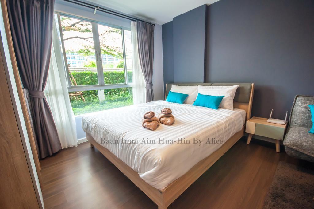 Baan Imm Aim Huahin By Alice Apartment Ngoại thất bức ảnh