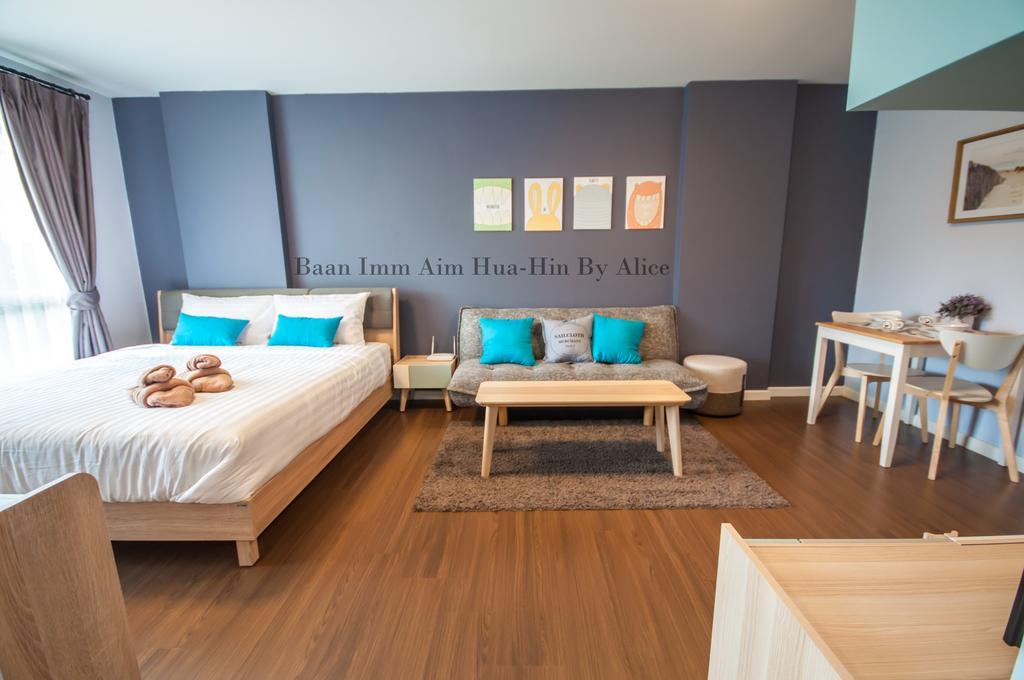 Baan Imm Aim Huahin By Alice Apartment Ngoại thất bức ảnh