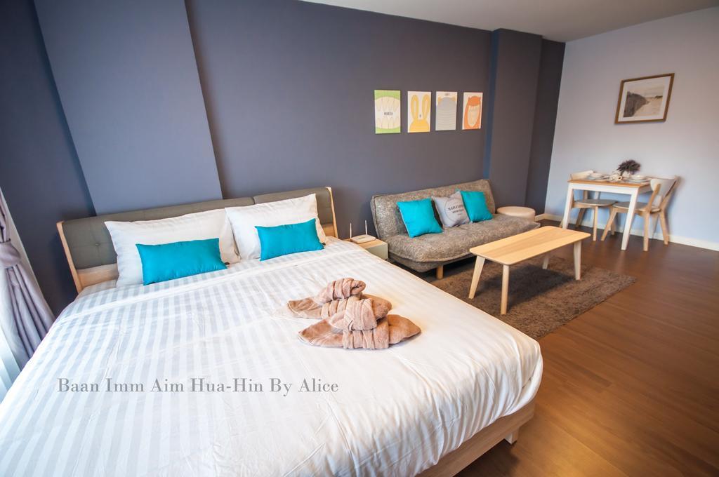 Baan Imm Aim Huahin By Alice Apartment Ngoại thất bức ảnh