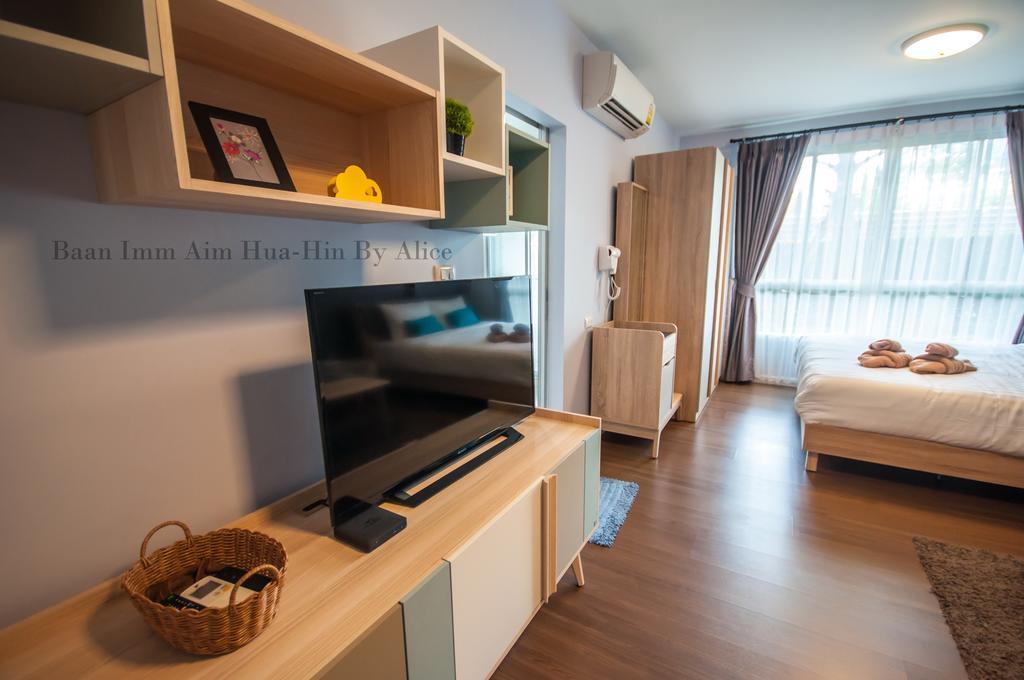 Baan Imm Aim Huahin By Alice Apartment Ngoại thất bức ảnh