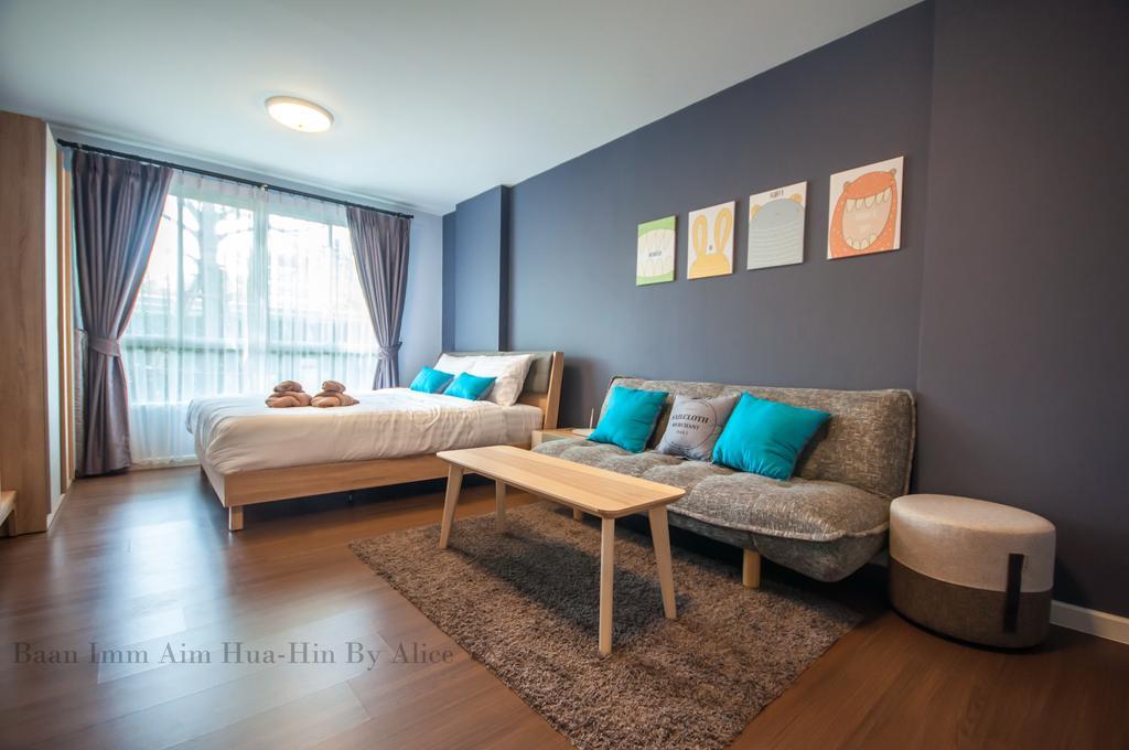 Baan Imm Aim Huahin By Alice Apartment Ngoại thất bức ảnh