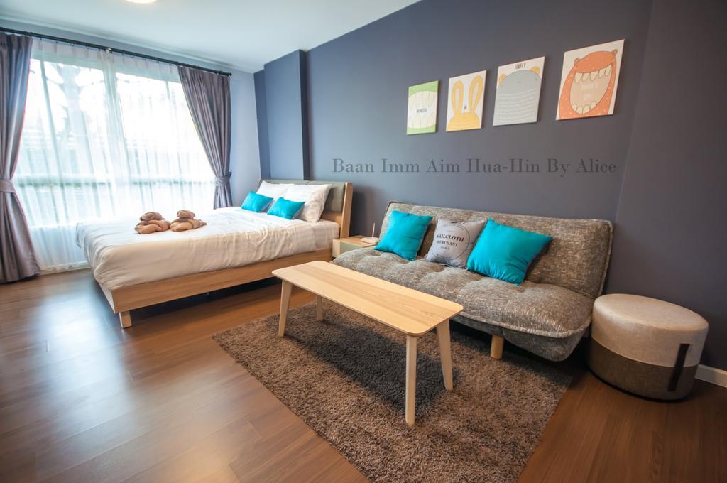 Baan Imm Aim Huahin By Alice Apartment Ngoại thất bức ảnh