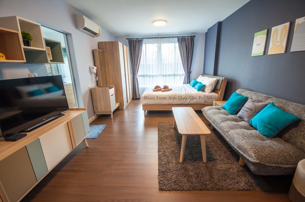 Baan Imm Aim Huahin By Alice Apartment Ngoại thất bức ảnh