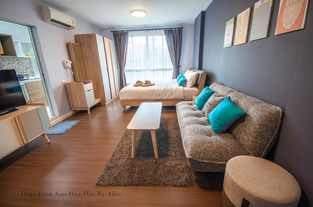 Baan Imm Aim Huahin By Alice Apartment Ngoại thất bức ảnh