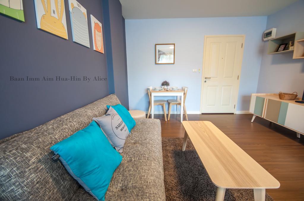 Baan Imm Aim Huahin By Alice Apartment Ngoại thất bức ảnh