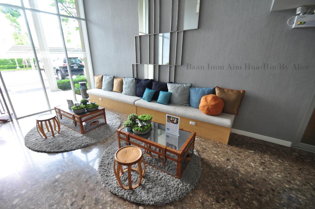 Baan Imm Aim Huahin By Alice Apartment Ngoại thất bức ảnh