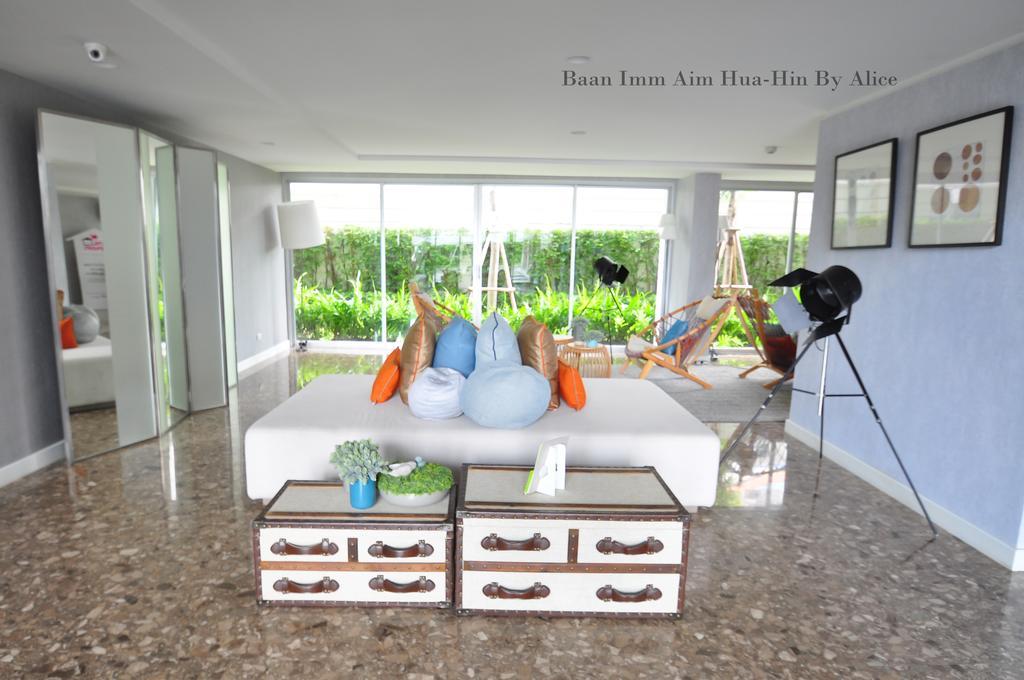 Baan Imm Aim Huahin By Alice Apartment Ngoại thất bức ảnh