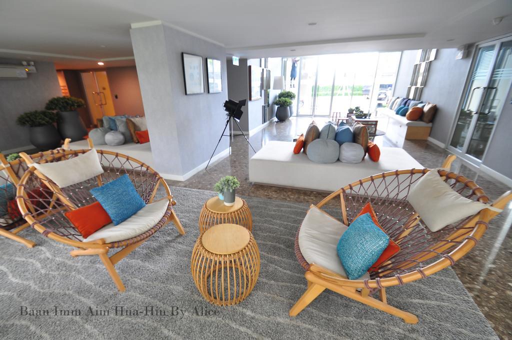 Baan Imm Aim Huahin By Alice Apartment Ngoại thất bức ảnh