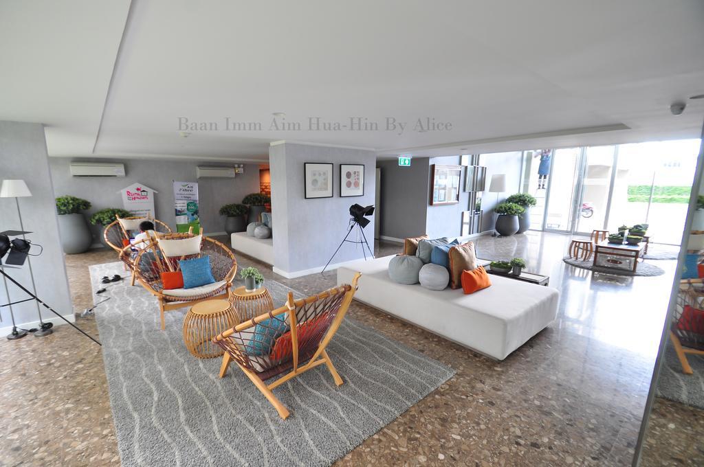 Baan Imm Aim Huahin By Alice Apartment Ngoại thất bức ảnh