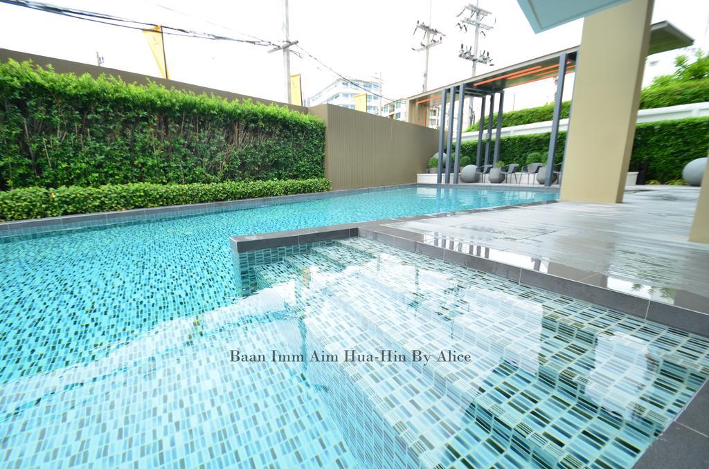 Baan Imm Aim Huahin By Alice Apartment Ngoại thất bức ảnh